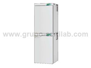 REFRIGERADOR + CONGELADOR VERTICAL 140 + 140 LITROS